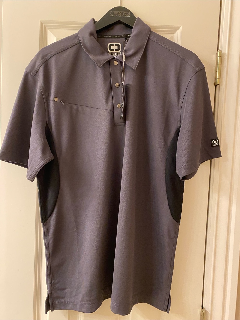 OGIO Men's Polo Shirt in Charcoal